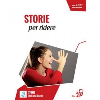 Libro Storie para Reír - Nivel A2-B1 con Audio MP3 Online