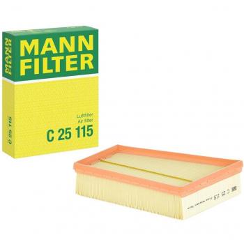FILTRO DE AIRE DE MOTOR C25115 MANN FILTER