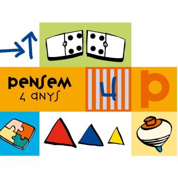 Pensem. 4 anys - 9788421821183 - Giménez Bueno, Xavier Manel;Llobet Sales, Eulàlia