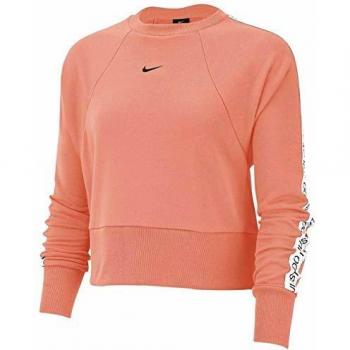 Nike Dri Get Fit Sudadera, Mujer, Pink Quartz/Black, XL