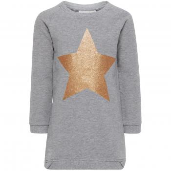 NAME IT - Blusa - para niña Gris 5 años