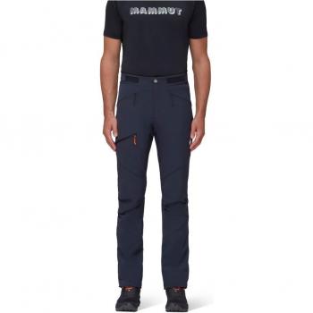 Mammut Taiss SO Men's Softshell Pants - Marine Blue