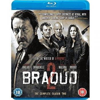 Braquo Season 2 [Blu-ray] [Reino Unido]