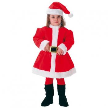 Disfraz Infantil Mamá Noel T-0 (2-3 Años) Creaciones Llopis 3004-0