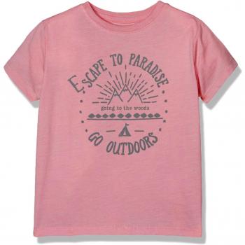 Gocco S72TCCCP802, Camiseta para Niños, Rosa