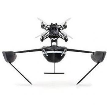 Parrot Hydrofoil Orak - Dron dos en uno para pilotar por aire y agua, cuadricóptero y barco