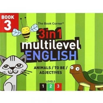 3in1 Multilevel English Book 3