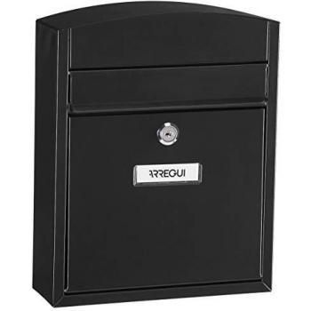 ARREGUI Compact E5734 Buzón de Correo de Acero, Tamaño S