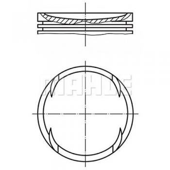 Mahle Original 063 55 00 pistón