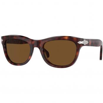 Persol PO0086S Polarized Men's Sunglasses Tortoiseshell Size 57