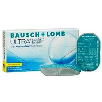 BAUSCH + LOMB - ULTRA® For Presbyopia - Lentes de contacto de reemplazo mensual para Presbicia