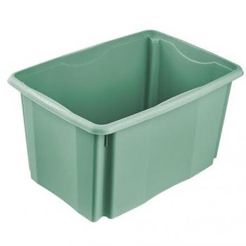 Caja de Almacenamiento Verde Nórdico 55,5 x 40 x 30 cm