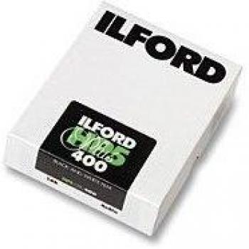 Ilford HP5 Plus 400 Medium Format Black & White Film, 9x12 cm, 25 Sheets