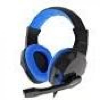 Genesis Argon 100 Gaming Headset with Microphone - Black and Blue
