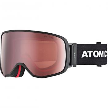 Atomic Revent L FDL AN5105436 Stereo Gafas de esquí All-Mountain, para luminosidad alta, montura grande, tecnología Live Fit, Doble lente FDL, unisex adulto, talla única, negro