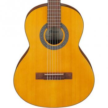 Ibanez GA2 3/4 Size Open Pore Amber Classical Acoustic Guitar