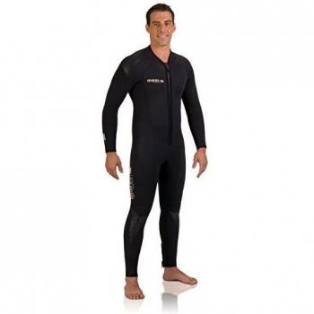 Mares Wetsuit Rover 3 Overall W/O Hood - Traje de Buceo Unisex, Color Negro, Talla S8