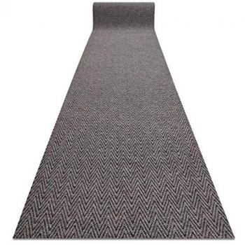 Alfombrilla Antideslizante Magnus 1951 Zigzag Beige 200x150 cm
