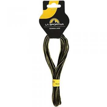 La Sportiva Mountain Running Replacement Laces 132 cm Black/Yellow