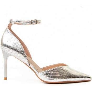 Zapato De Vestir Para Mujer Montevita Festshoe6 88493 Plateado
