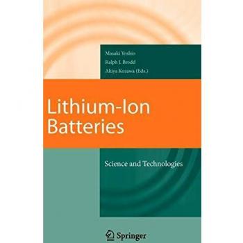 High-Performance Lithium-Ion Rechargeable Batteries