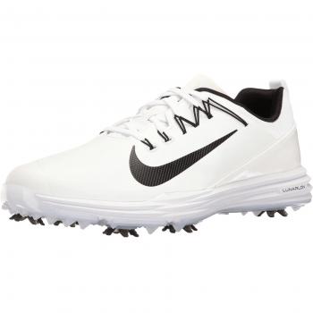 Nike Lunar Command 2 - Zapatillas deportivas de golf para hombre, color blanco, talla 43