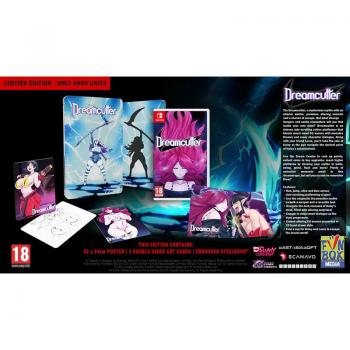 Dreamcutter Edición Limitada Steelbook - Nintendo Switch - Nuevo Precintado