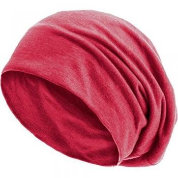 style3 Gorro Slouch Beanie de Fino Tejido de Punto Transpirable y Ligero, Gorro Unisex One Size, Color:Bayo Brezo
