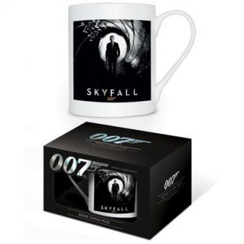 Taza de Porcelana James Bond SkyFall