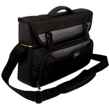 Targus TCG270EU CityGear 17.3 Funda de messenger - Negro