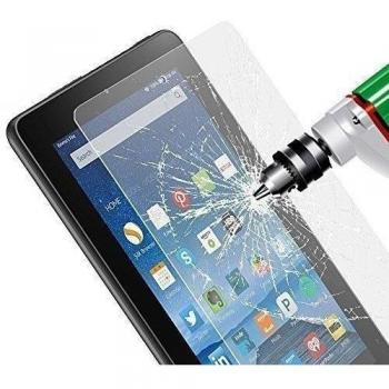 Fintie Fire 7 2015 Screen Protector - Premium HD Claro Pantalla Protectora Films de Vidrio Templado para Amazon Fire 7