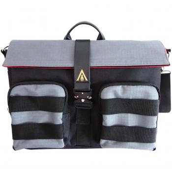 Assassin's Creed Odyssey - Bolso bandolera, color gris