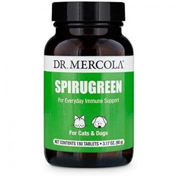 Dr Mercola Healthy Pets Spirugreen SuperFood for Pets