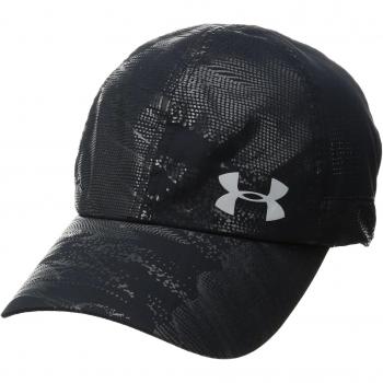 Under Armour Cap, negro / plata, talla única