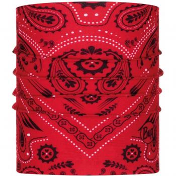 Buff New Cashmere Tubular Mas, Unisex Bebé, Red, S/M