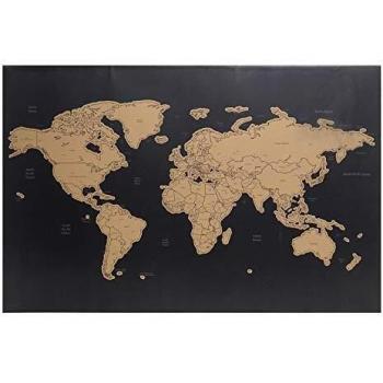 Item MEMO Set 3 MDF 60X2X40 MAPAMUNDI para RASCAR