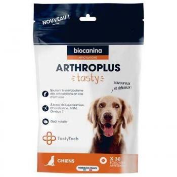 BIOCANINA Arthroplus Tasty 30 tapones.