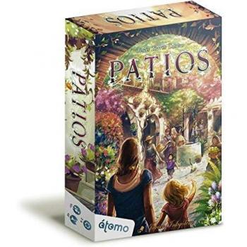 JUEGO PATIOS EDAD +DE 10 AÑOS JUGADORES 25