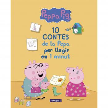 10 contes de la Pepa per llegir en 1 minut