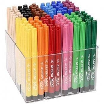 Alpino AR001100 - Pack de 120 rotuladores