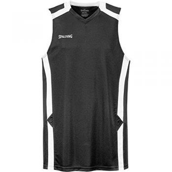 Spalding - Offense Tank Top, color negro, talla XXXL