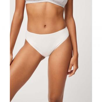 Ysabel Mora - Pack de 2 bragas midi confort básica con fibras naturales