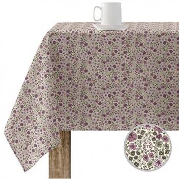 Mantel antimanchas Belum 0400-84, tamaño 300 x 140 cm, tejido 100% algodón, impermeable y repelente a líquidos, tacto suave