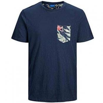 JACK&JONES 12172456 ELIPOCKET T-Shirt Boy Navy Blazer 10Y