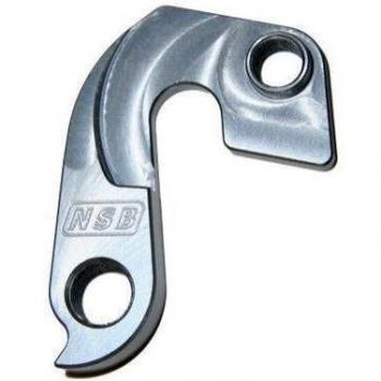 NSB Specialized Demo Pata de Marchas para Marco Unisex, Plata