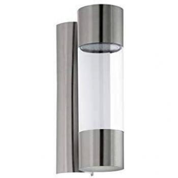 EGLO Aplique Robledo, 7.4 W, Plateado, 75 x 3 x 19 cm