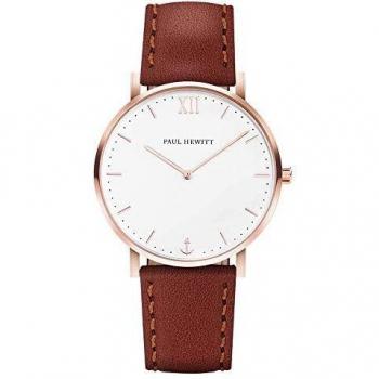 PAUL HEWITT Reloj de Mujer Sailor White Sand - Reloj de Mujer de Acero Inoxidable