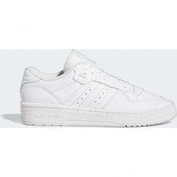 Adidas Rivalry Low Men's Casual Basketball Shoes - Cloud White