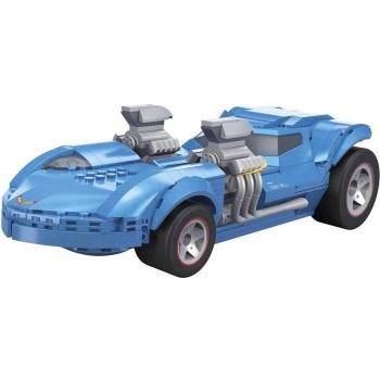 Hot Wheels Mega Construx - Coche Coleccionistas Twin Mill