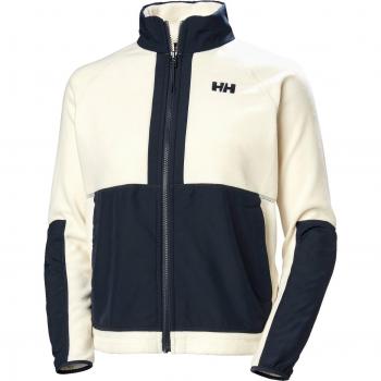Helly Hansen Women's White Rig Fleece Jacket Size S